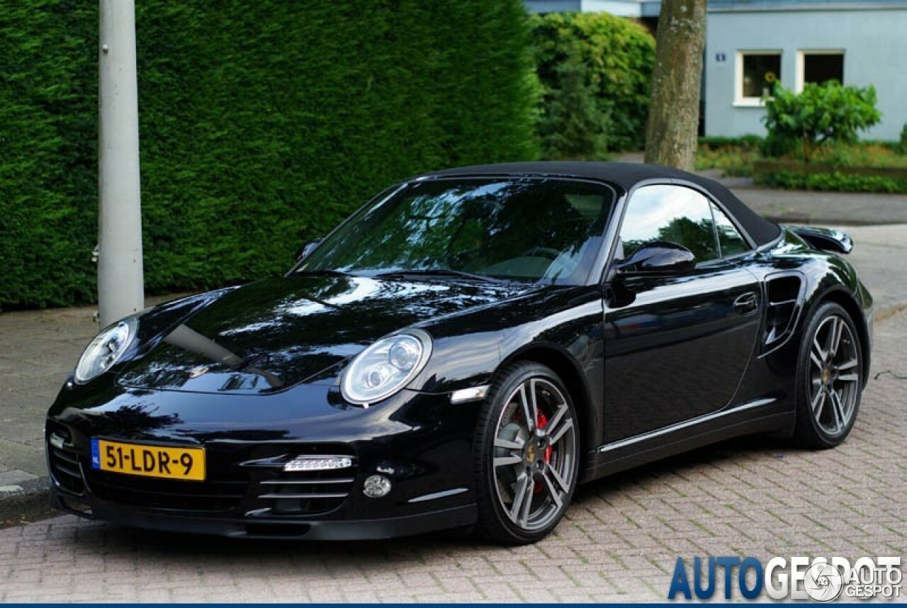 Porsche 997 Turbo Cabriolet MkII