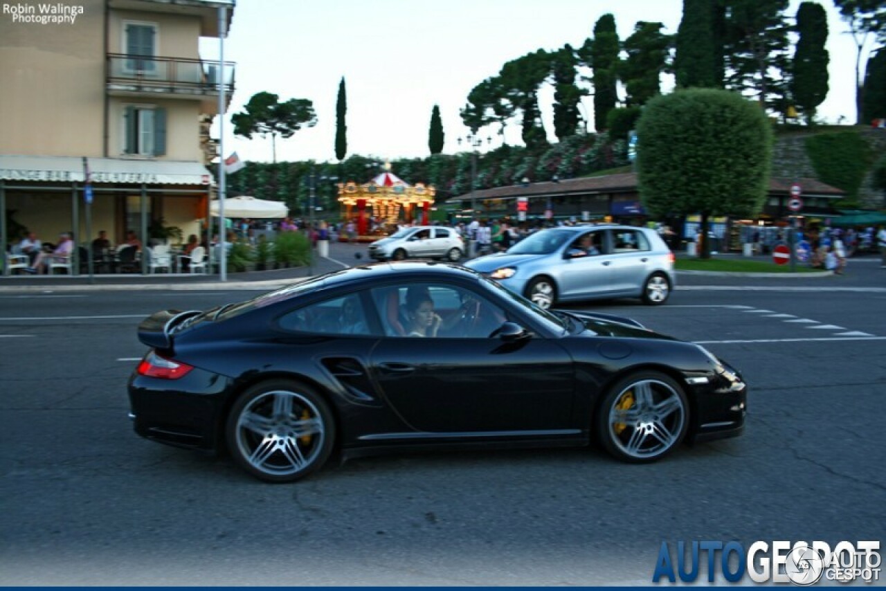 Porsche 997 Turbo MkI