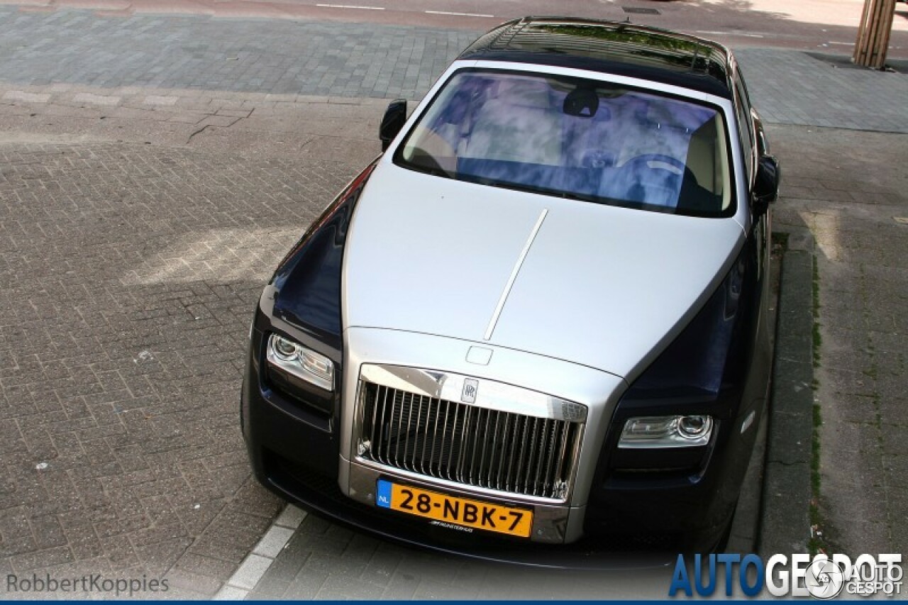 Rolls-Royce Ghost