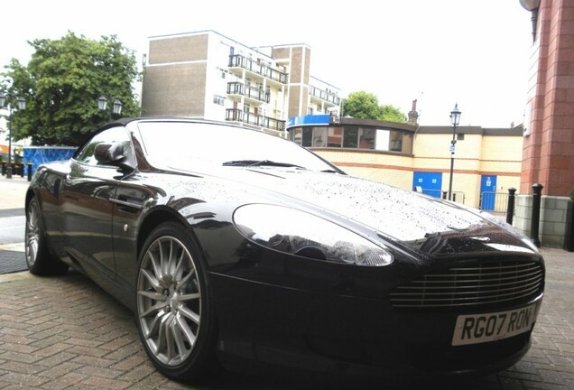 Aston Martin DB9 Volante