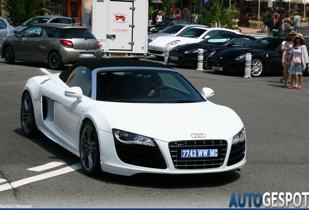 Audi R8 V10 Spyder