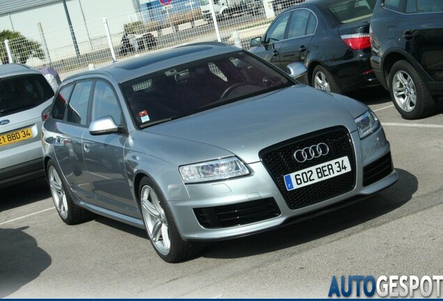 Audi RS6 Avant C6