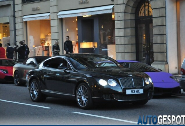 Bentley Continental GT Speed