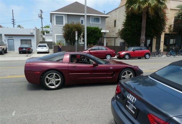 Chevrolet Corvette C5 50th Anniversary