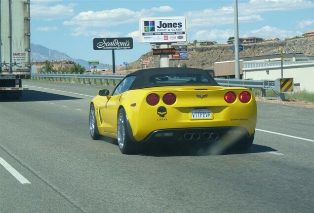 Chevrolet Corvette C6 Convertible