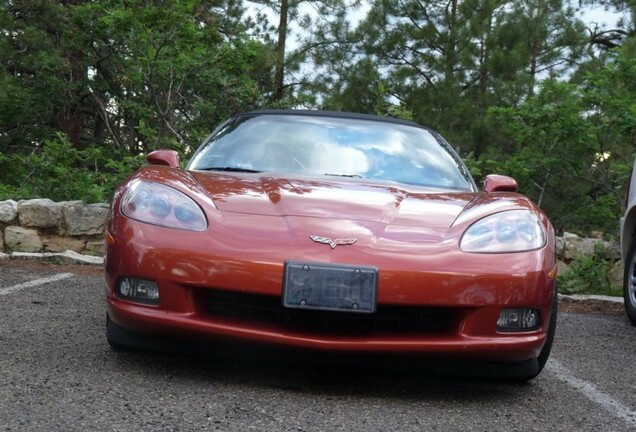 Chevrolet Corvette C6 Convertible