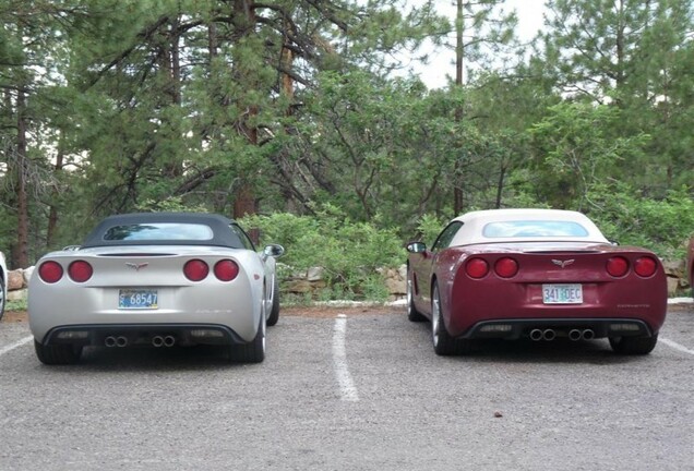 Chevrolet Corvette C6 Convertible