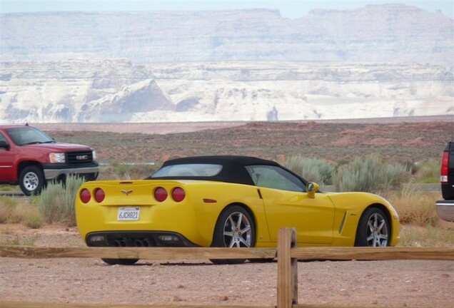 Chevrolet Corvette C6 ZHZ Convertible