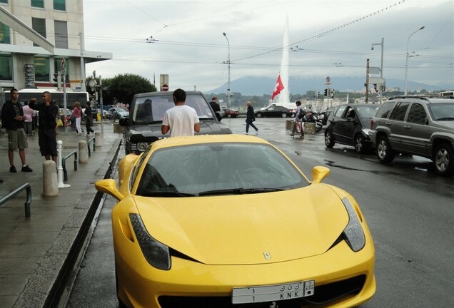 Ferrari 458 Italia