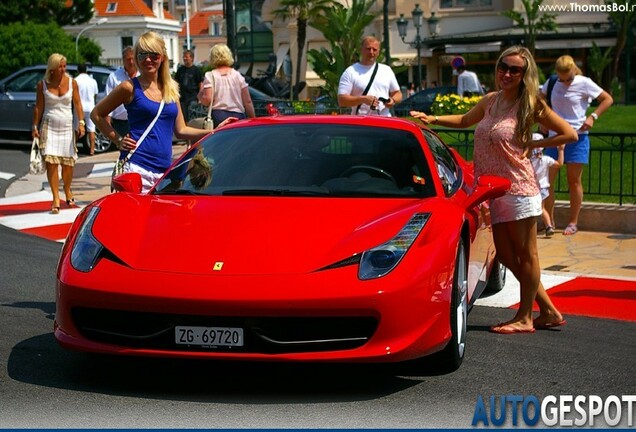 Ferrari 458 Italia