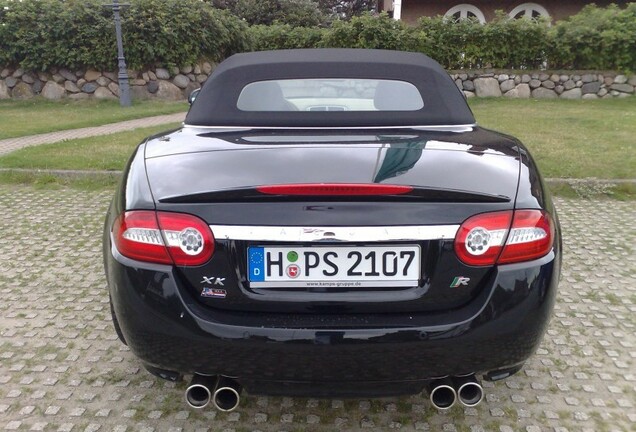 Jaguar XKR Convertible 2009