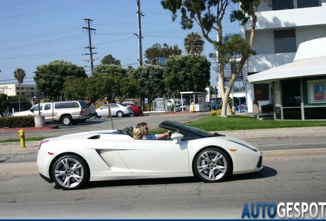 Lamborghini Gallardo Spyder