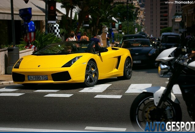 Lamborghini Gallardo Spyder