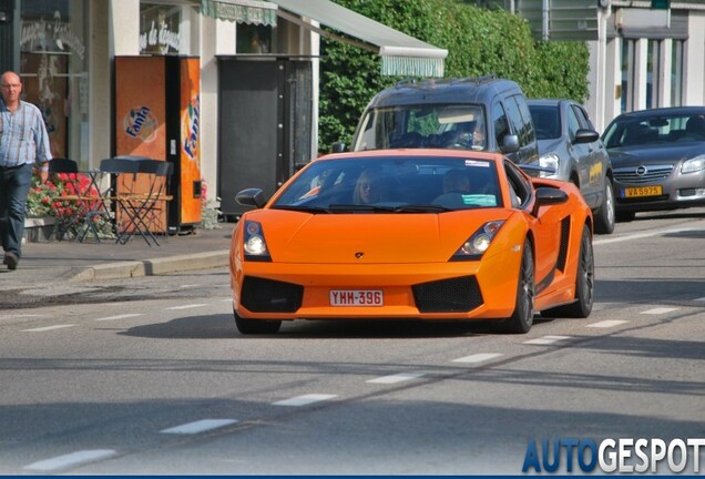 Lamborghini Gallardo Superleggera