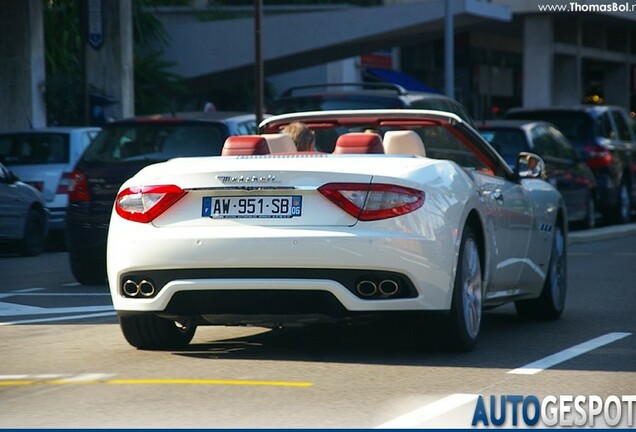 Maserati GranCabrio