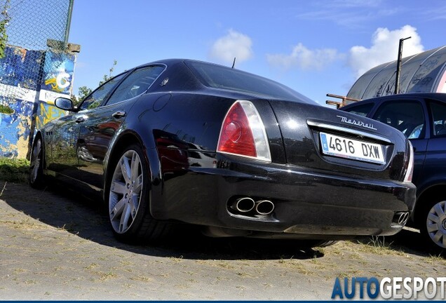 Maserati Quattroporte Sport GT