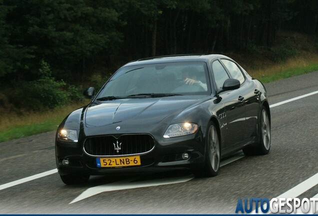 Maserati Quattroporte Sport GT S 2009