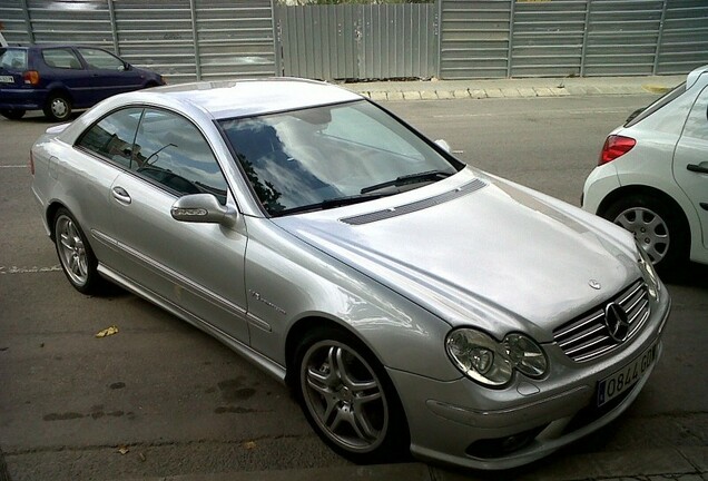 Mercedes-Benz CLK 55 AMG