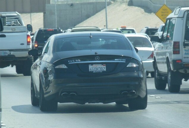 Mercedes-Benz CLS 55 AMG