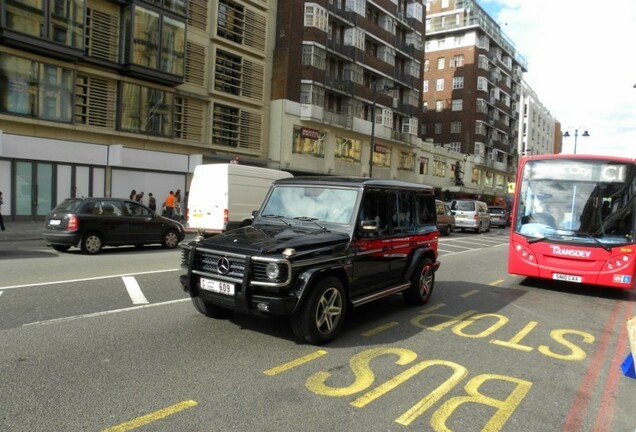 Mercedes-Benz G 55 AMG