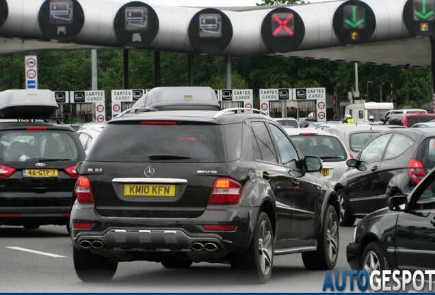 Mercedes-Benz ML 63 AMG W164 2009