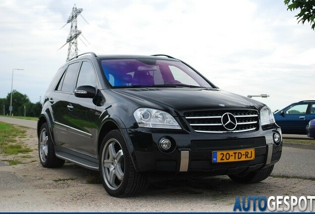 Mercedes-Benz ML 63 AMG W164