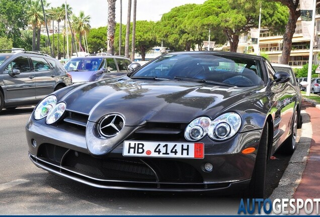 Mercedes-Benz SLR McLaren Roadster