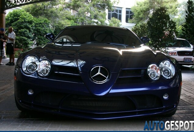 Mercedes-Benz SLR McLaren Roadster