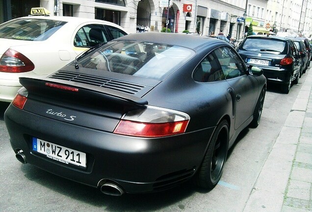 Porsche 996 Turbo