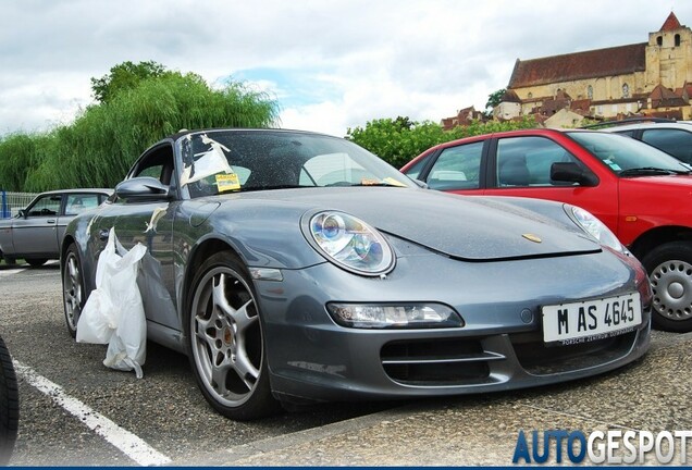 Porsche 997 Carrera 4S Cabriolet MkI