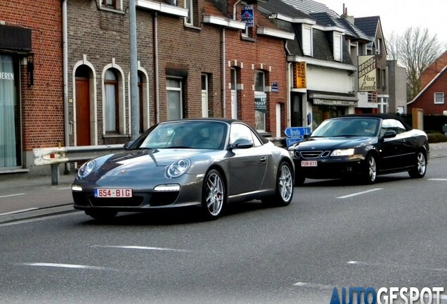 Porsche 997 Carrera S Cabriolet MkII