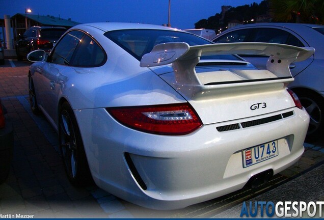 Porsche 997 GT3 MkII