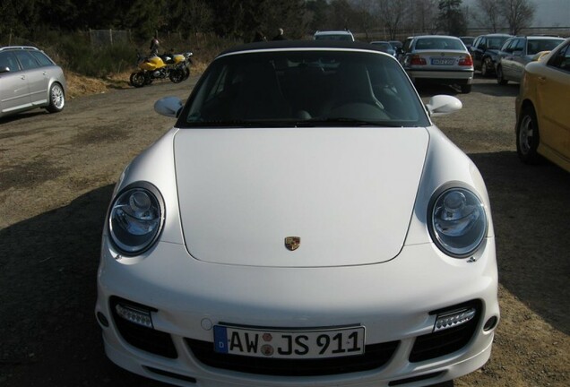 Porsche 997 Turbo Cabriolet MkI