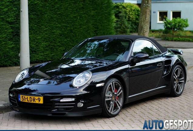 Porsche 997 Turbo Cabriolet MkII