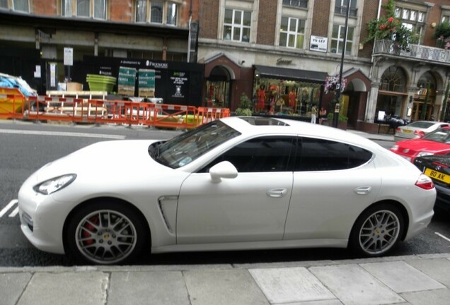 Porsche 970 Panamera Turbo MkI