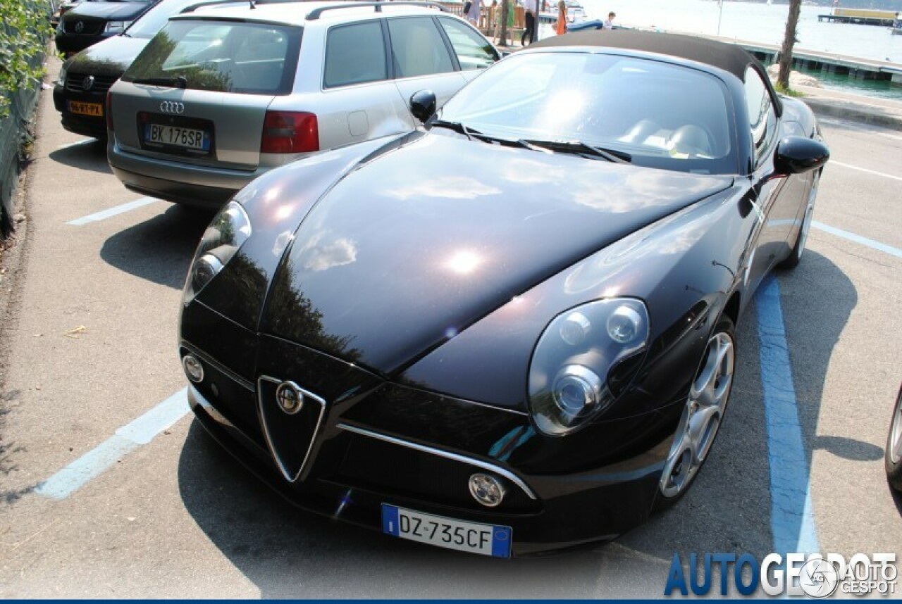 Alfa Romeo 8C Spider