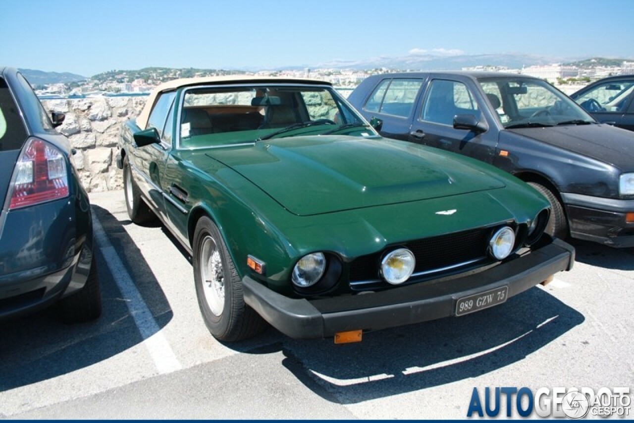 Aston Martin V8 Volante 1978-1990