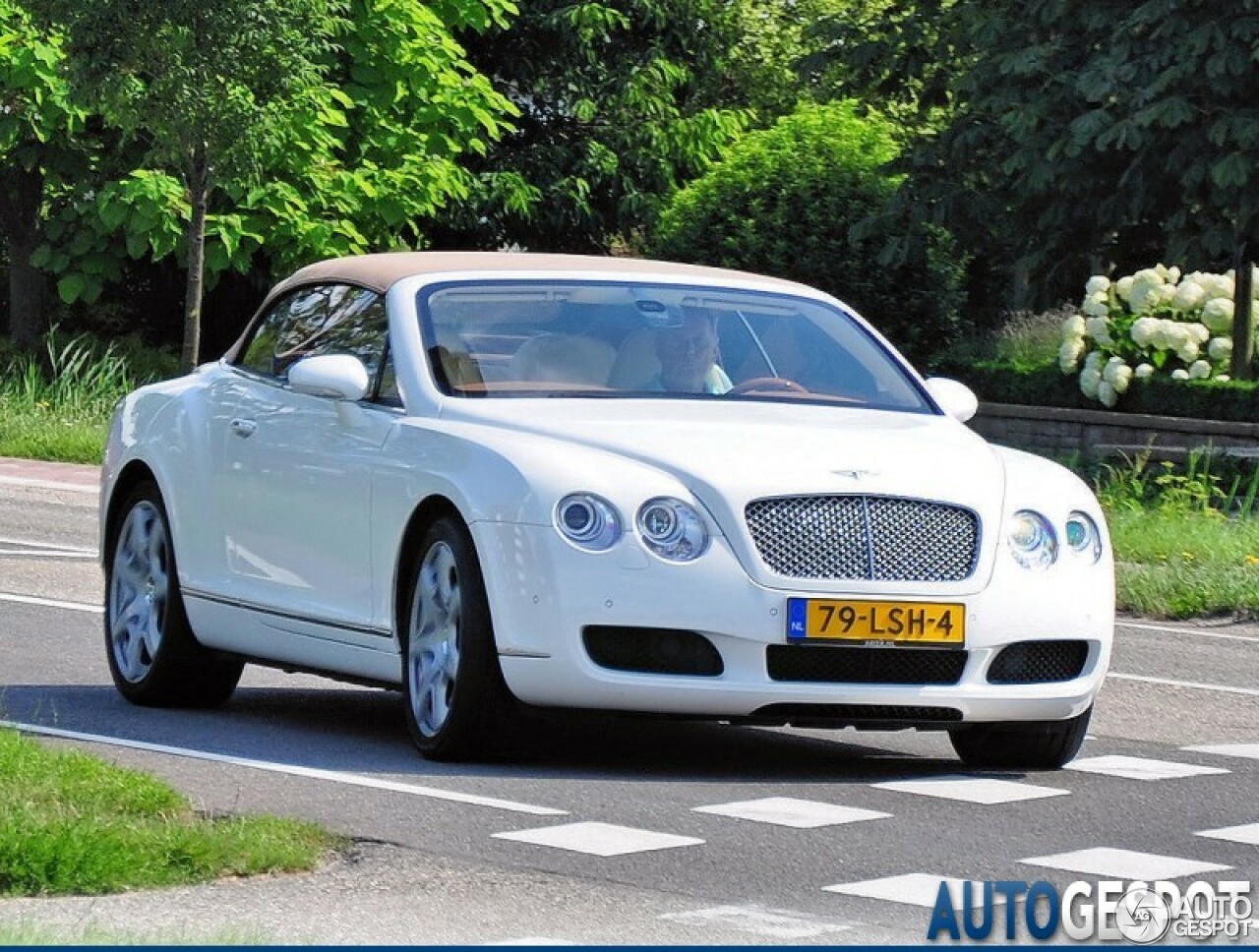 Bentley Continental GTC