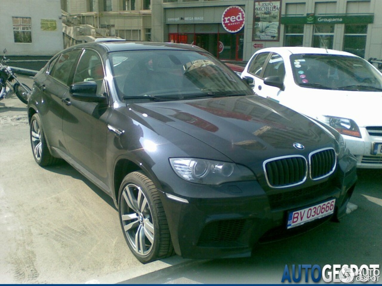 BMW X6 M E71