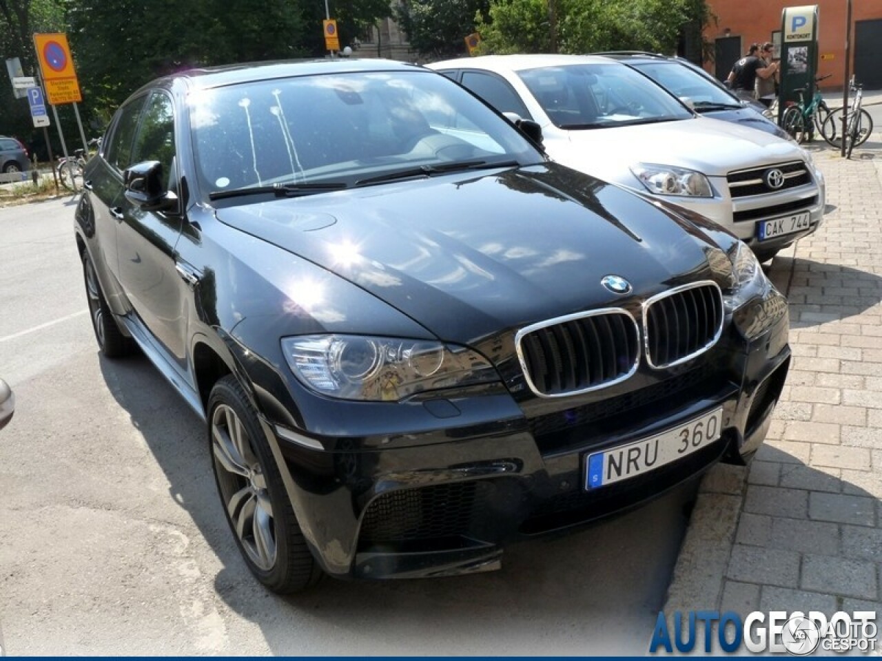 BMW X6 M E71