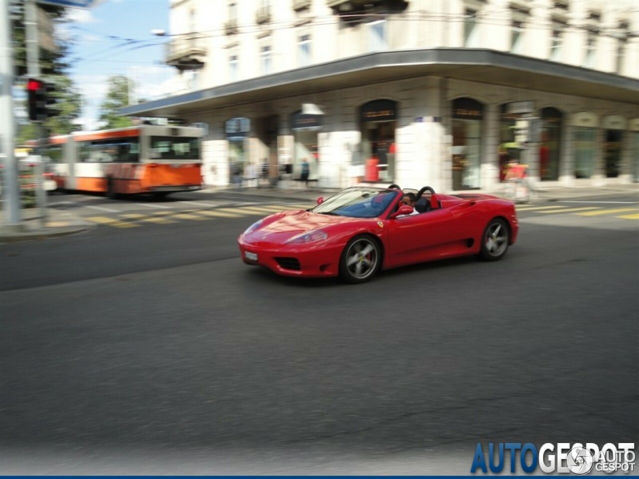 Ferrari 360 Spider