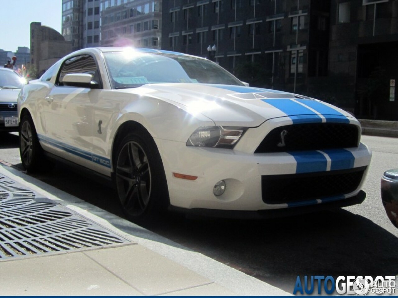 Ford Mustang Shelby GT500 2010