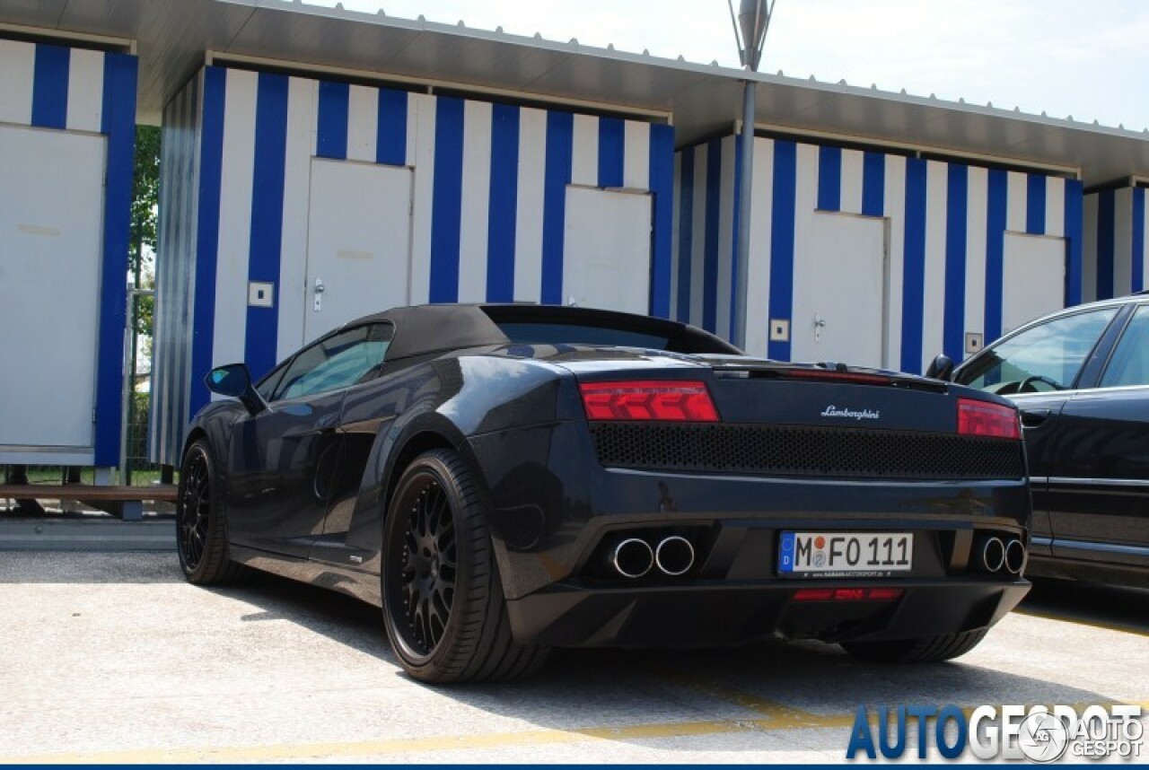 Lamborghini Gallardo LP560-4 Spyder