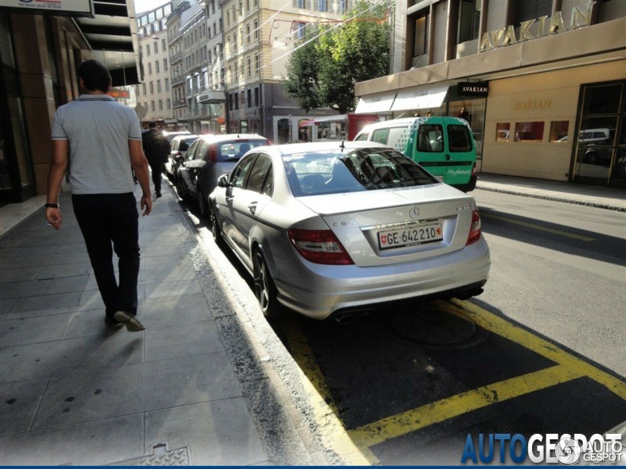 Mercedes-Benz C 63 AMG W204