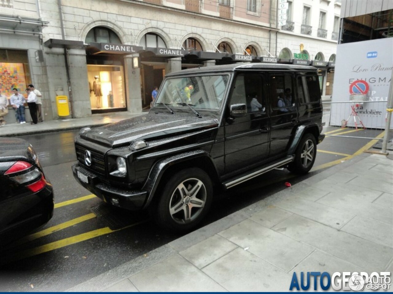 Mercedes-Benz G 55 AMG