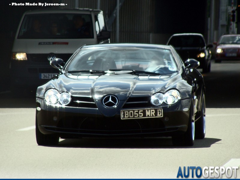 Mercedes Benz Slr Mclaren August Autogespot