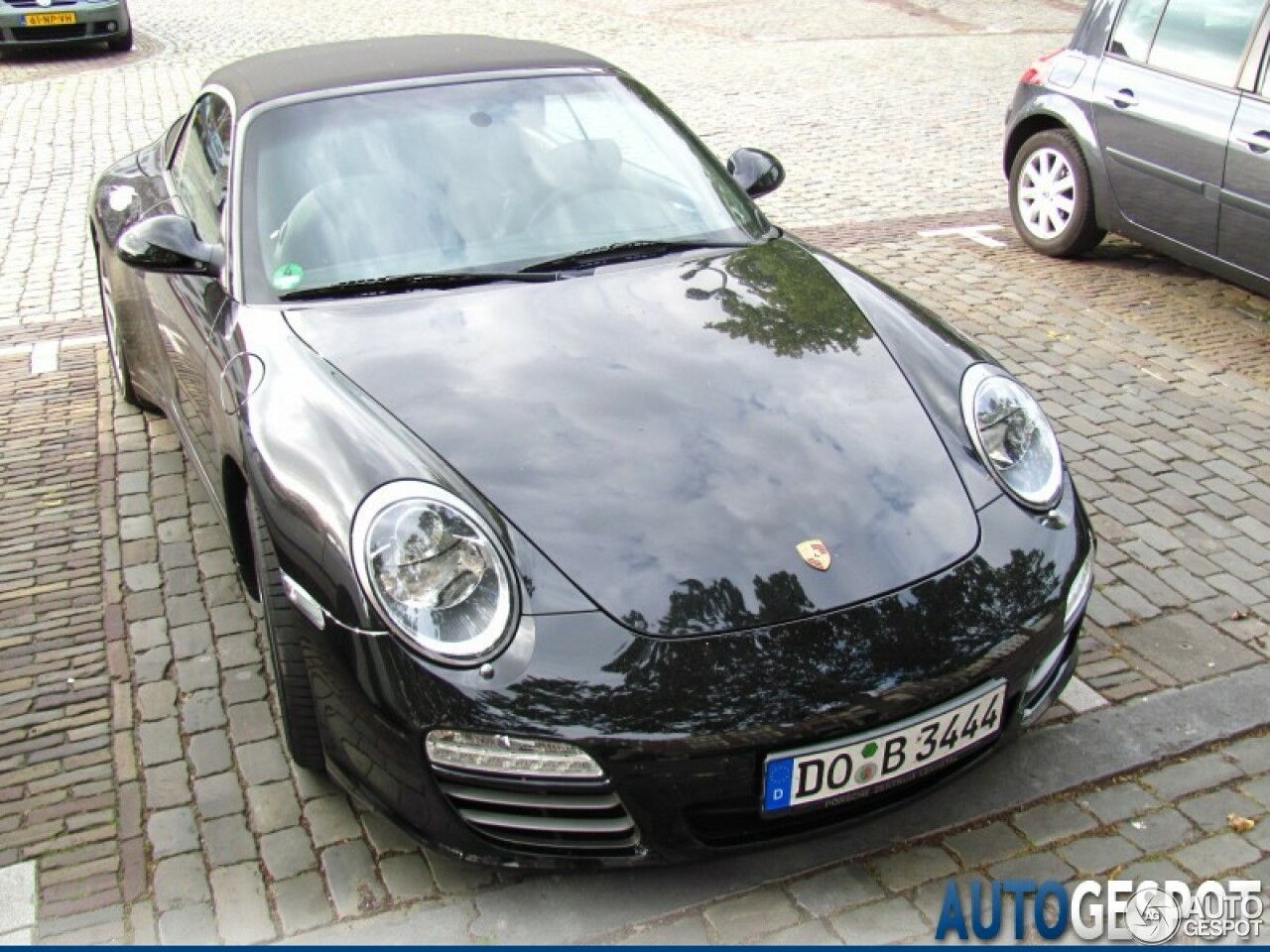 Porsche 997 Carrera 4S Cabriolet MkII