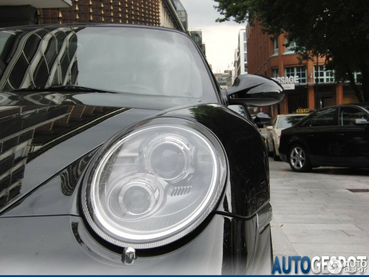 Porsche 997 Carrera 4S Cabriolet MKII