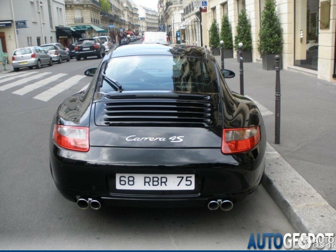 Porsche 997 Carrera 4S MkI