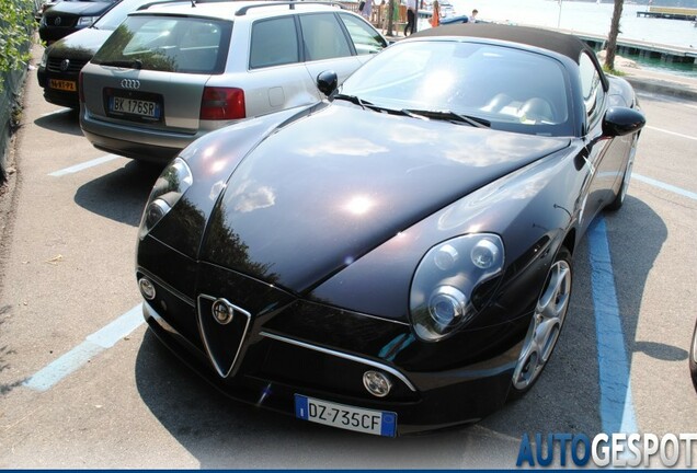 Alfa Romeo 8C Spider